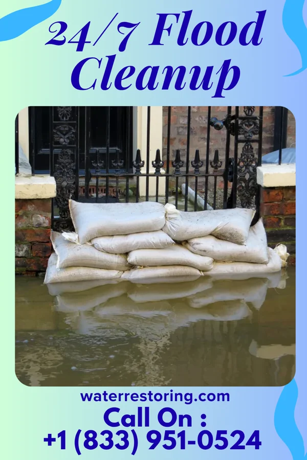 24/7 Flood Cleanup in Cementon, PA