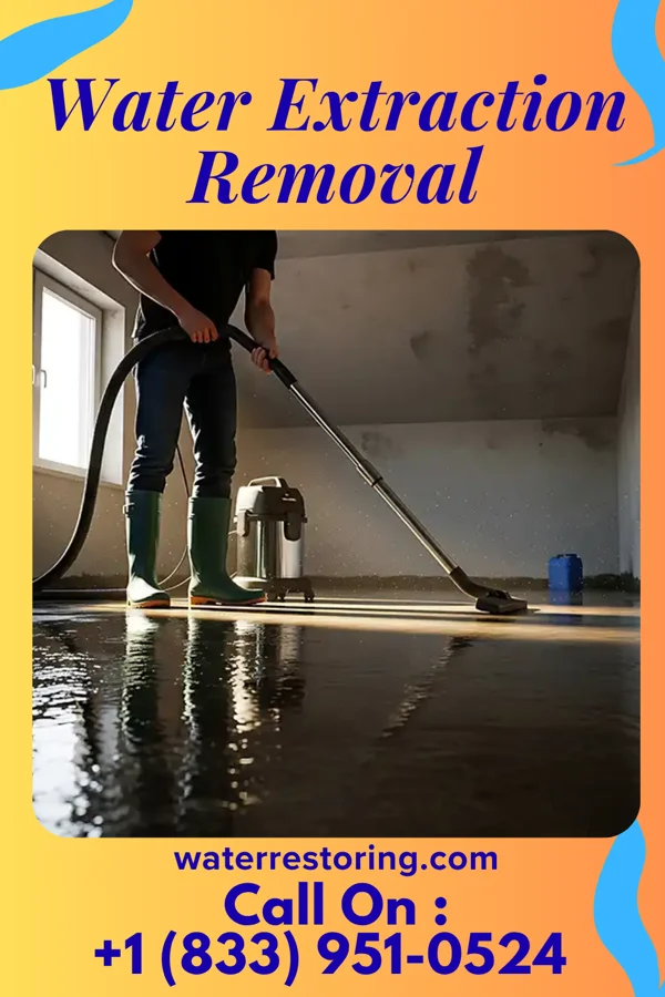 Water Extraction Removal in Cementon, PA